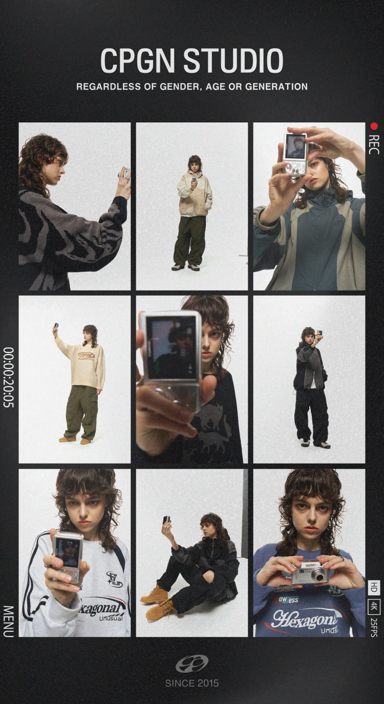 【CPGN STUDIO】Mixed Triple Windbreaker MUSINSA | CPGN STUDIO Triple Layer Windbreaker Black