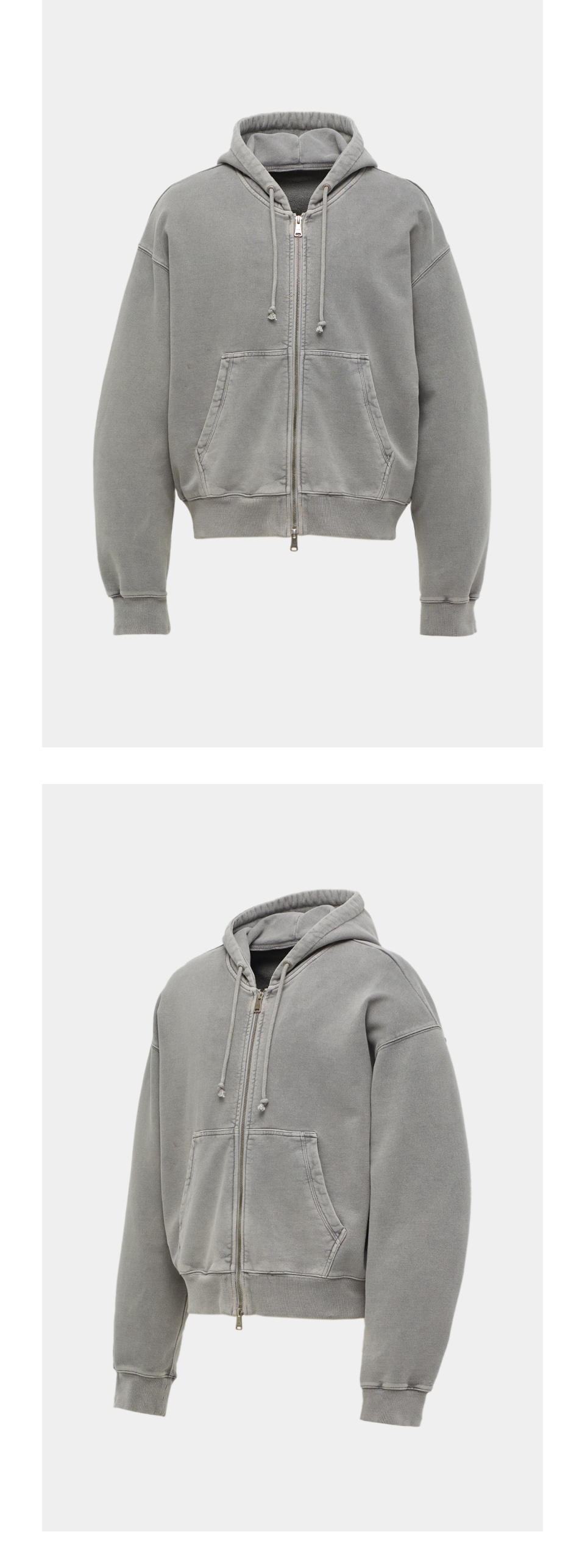 【COOR】Garment Dying Essentialスウェットシャツ ★ MUSINSA | COOR Garment Dying Essential Sweatshirt (Washed