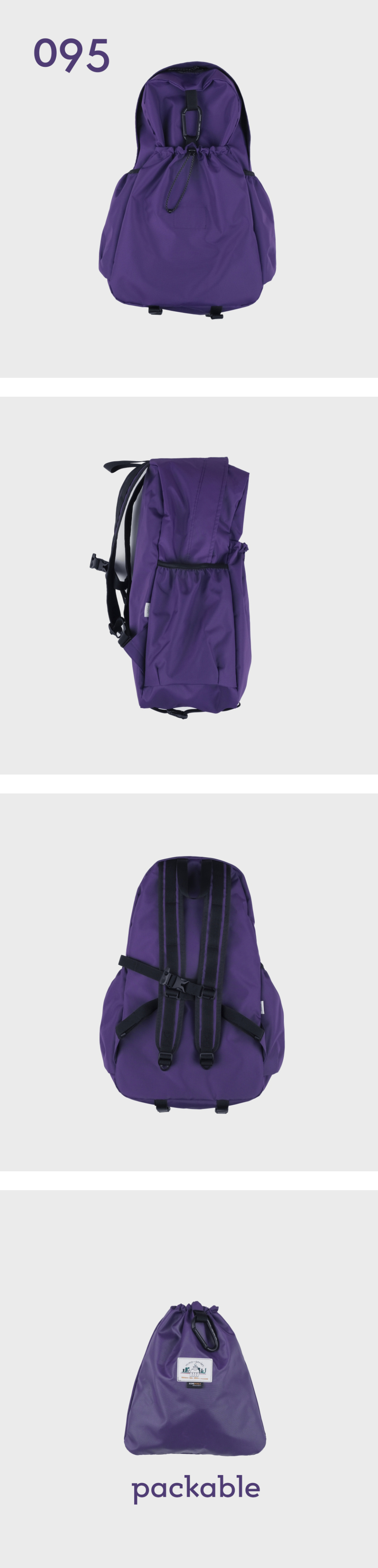 MUSINSA公式 | MMOGARDEN mmo backpack 095 nylon cordura eco
