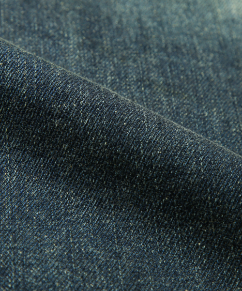 BIO WASHING WESTERN DENIM SHIRT_INDIGO