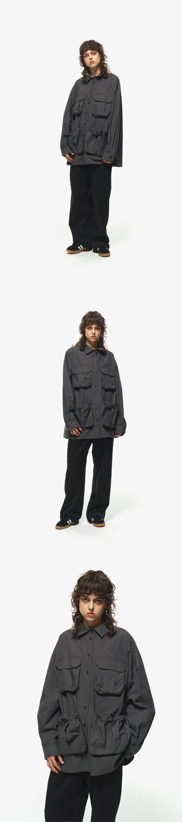CARGO SHIRT - 2 COLORS AS SHOWN