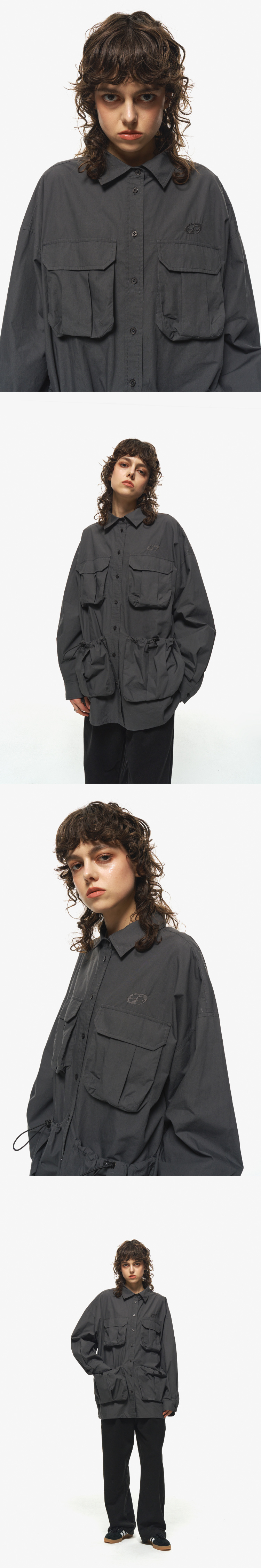 CARGO SHIRT - 2 COLORS AS SHOWN