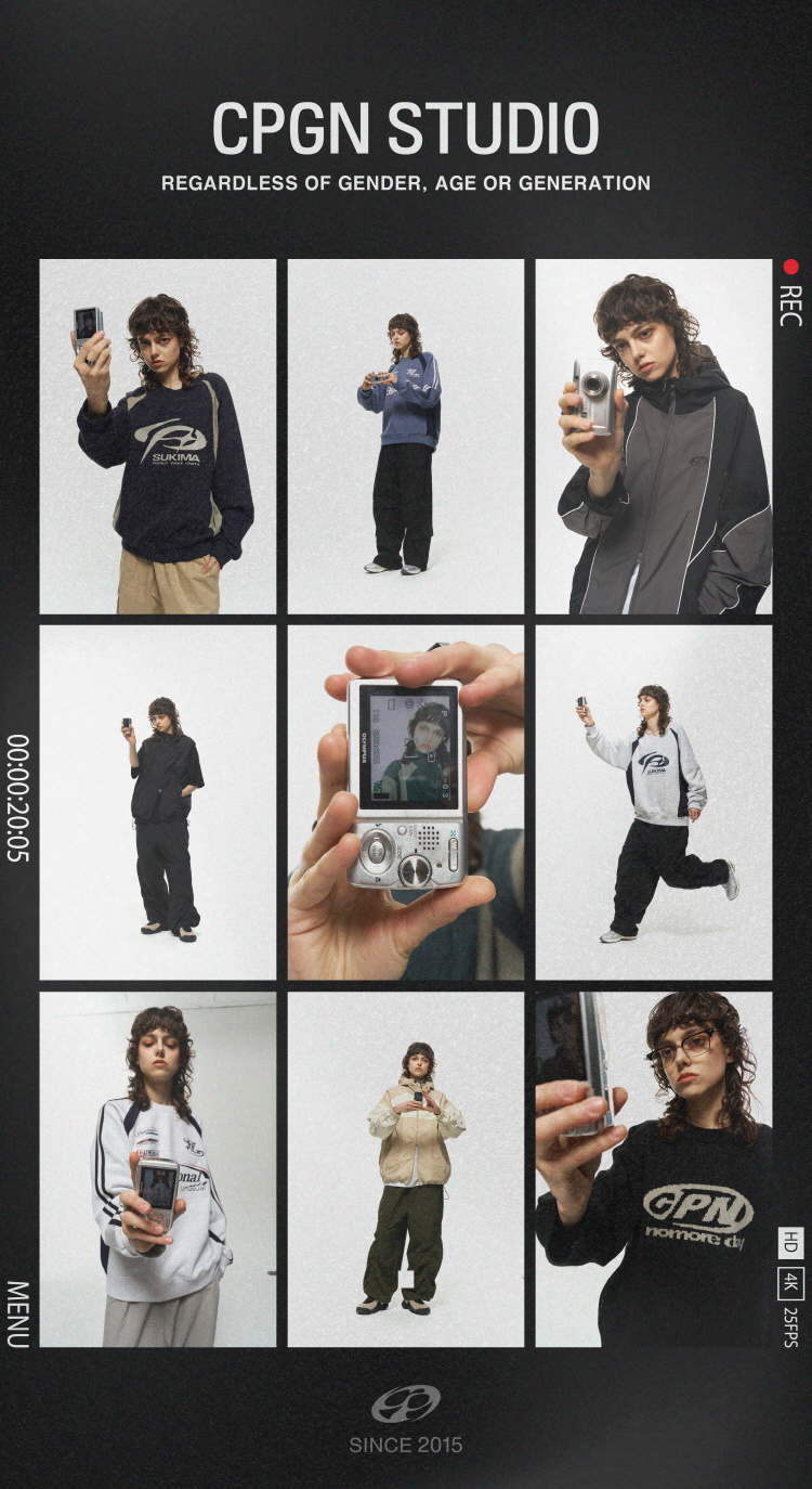 ★CPGN Studio☆Half Slit Open Knit Cargo Pants★ Designer fashion, Seoul-fully created | W Concept
