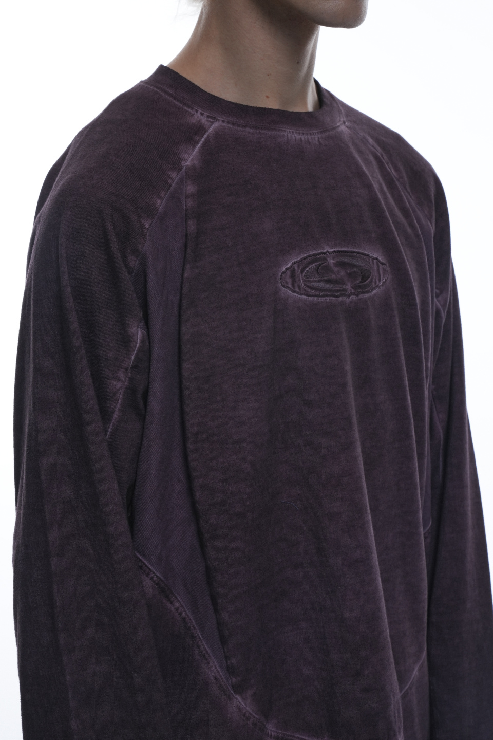 GEOMETRY LUNAR LONG SLEEVE [PURPLE] - GRAILZ