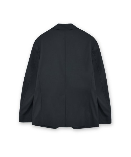 W Sports Coat, Black