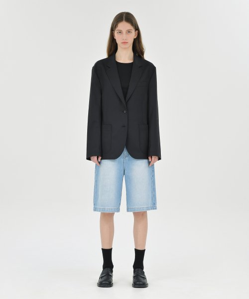 W Sports Coat, Black