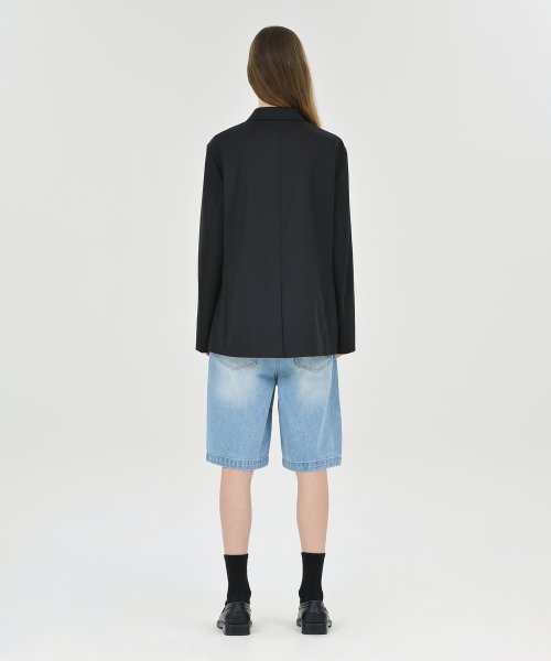 W Sports Coat, Black