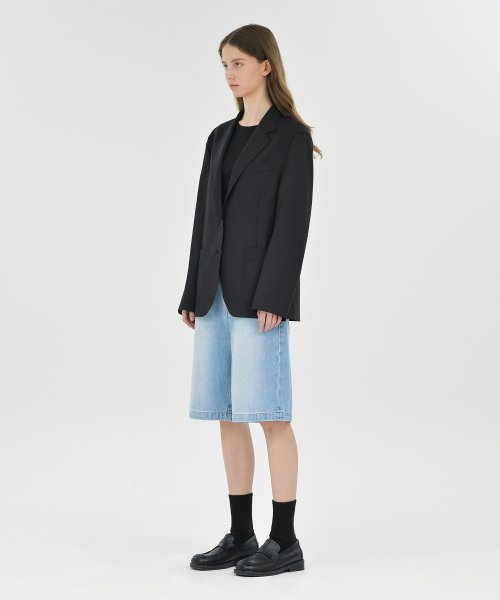 W Sports Coat, Black