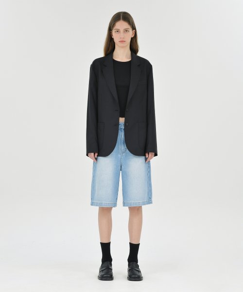 W Sports Coat, Black