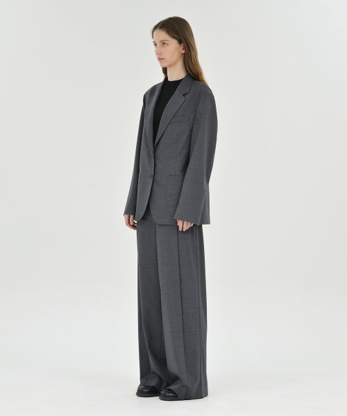 W Sports Coat, Charcoal