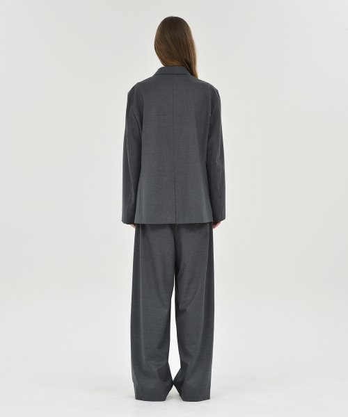 W Sports Coat, Charcoal