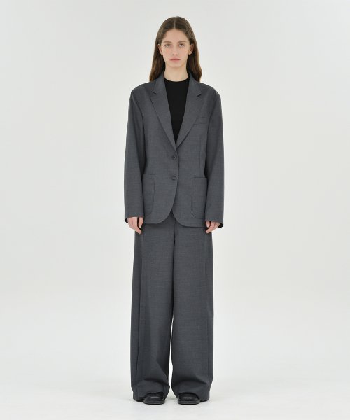 W Sports Coat, Charcoal