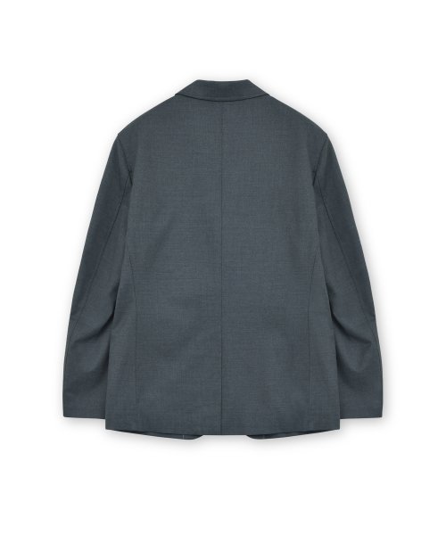 W Sports Coat, Charcoal