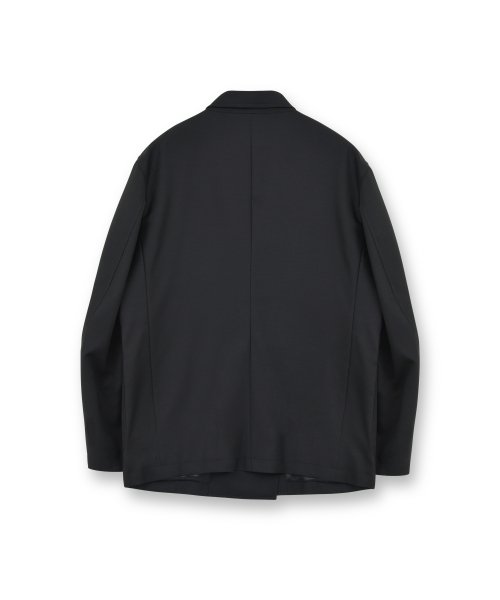 Double Breasted Jacket, Black
