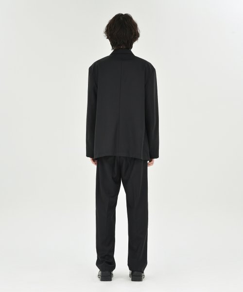 Double Breasted Jacket, Black
