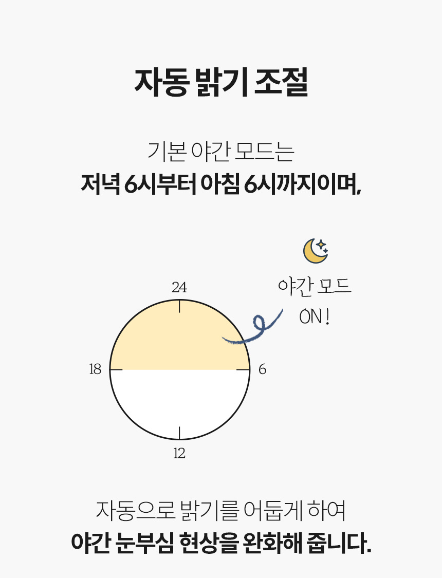 LED 벽걸이 겸용 탁상 시계 상세 이미지 6