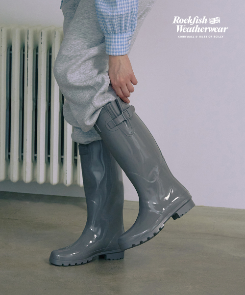 ORIGINAL GLOSS RAIN BOOTS LONG - 5color