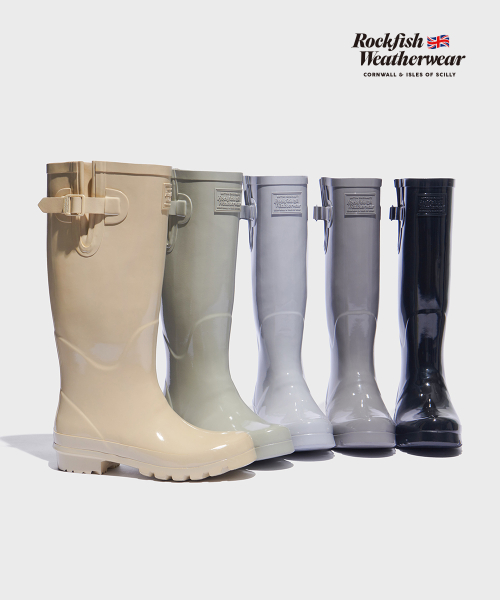 ORIGINAL GLOSS RAIN BOOTS LONG - 5color