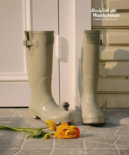 ORIGINAL GLOSS RAIN BOOTS LONG - 5color