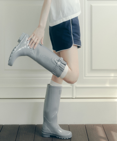 ORIGINAL GLOSS RAIN BOOTS LONG - 5color
