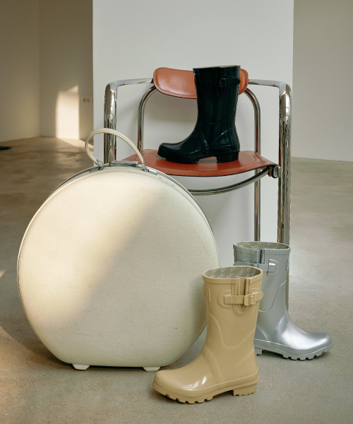 ORIGINAL GLOSS RAIN BOOTS SHORT - 6 colors