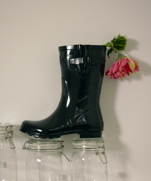 ORIGINAL GLOSS RAIN BOOTS SHORT - 6 colors