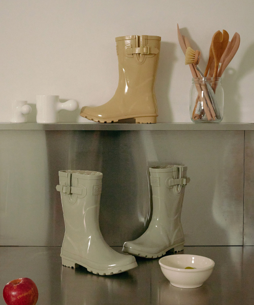 ORIGINAL GLOSS RAIN BOOTS SHORT - 6 colors