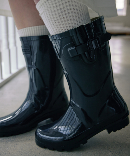 ORIGINAL GLOSS RAIN BOOTS SHORT - 6 colors