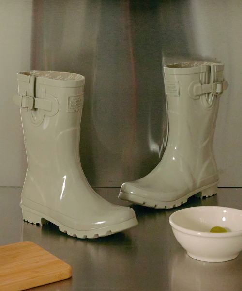 ORIGINAL GLOSS RAIN BOOTS SHORT - 6 colors