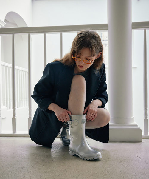 ORIGINAL GLOSS RAIN BOOTS SHORT - 6 colors