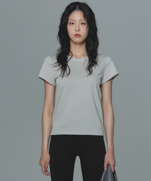 day tee (mute beige)