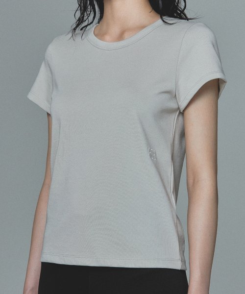 day tee (mute beige)