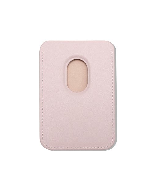 puppy magnet wallet (pink)