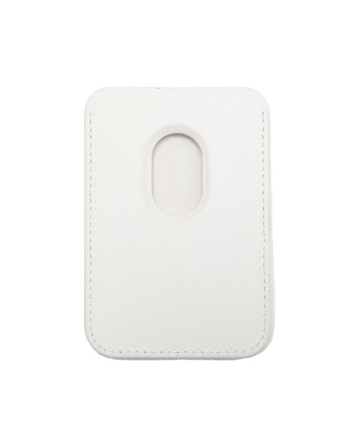 puppy magnet wallet (ivory)
