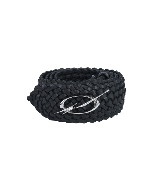 Mesh Belt (thick) - Black