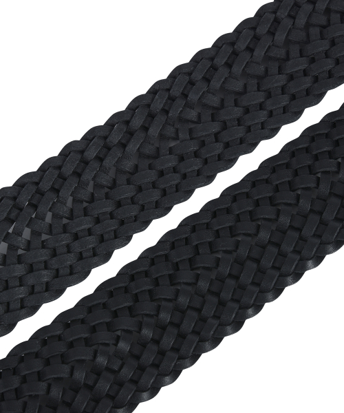 Mesh Belt (thick) - Black