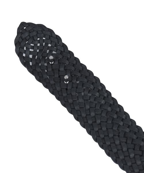 Mesh Belt (thick) - Black