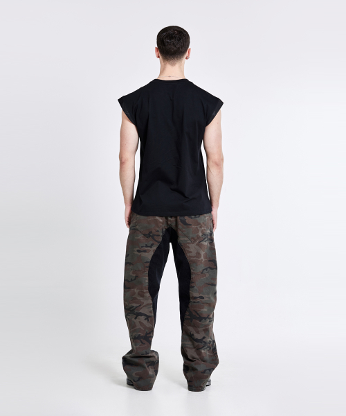Curve Sleeveless - Black