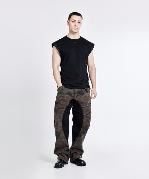 Curve Sleeveless - Black