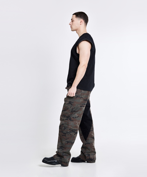 Curve Sleeveless - Black