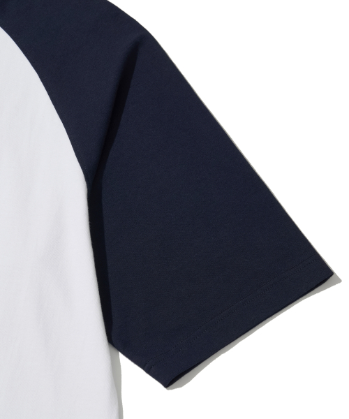 Dog House Raglan T-Shirts_Navy_