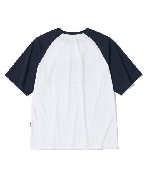 Dog House Raglan T-Shirts_Navy_