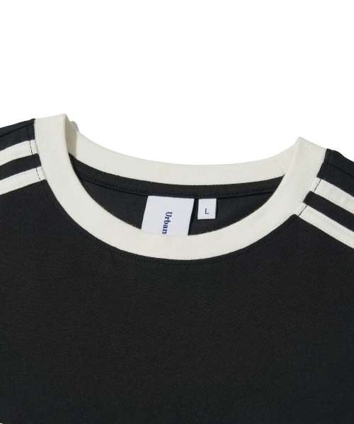 Football Jersey T-Shirts_Black_