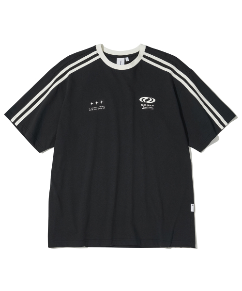 Football Jersey T-Shirts_Black_
