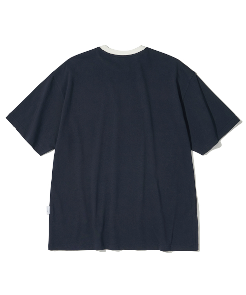 Football Jersey T-Shirts_Navy_