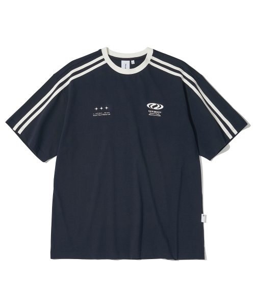 Football Jersey T-Shirts_Navy_
