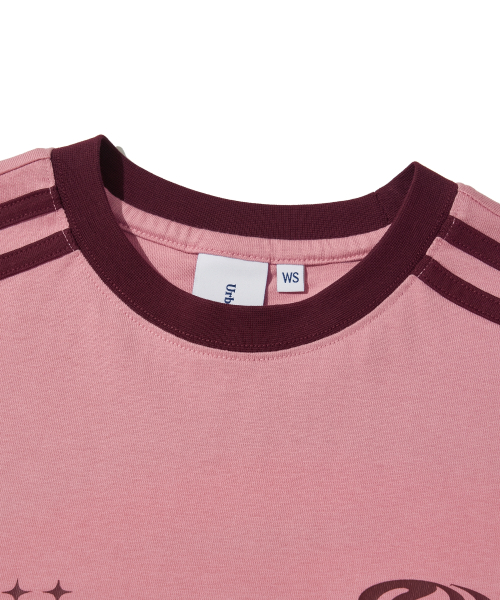 Football Jersey T-Shirts_Pink_