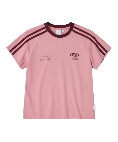 Football Jersey T-Shirts_Pink_