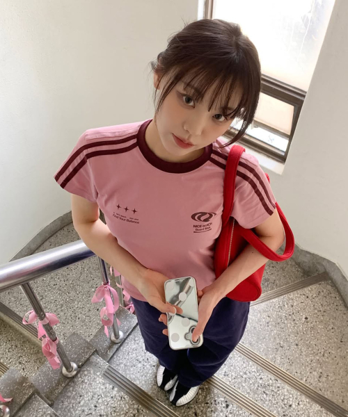 Football Jersey T-Shirts_Pink_