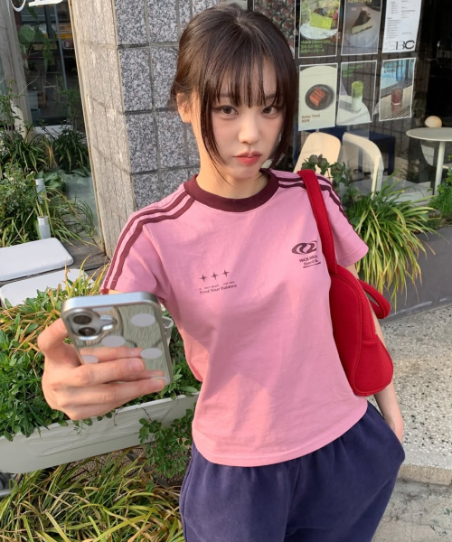 Football Jersey T-Shirts_Pink_